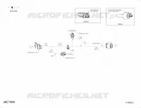 Électrique - Câblage Différentiel Avant - 710006201