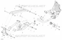 Suspension Arrière - 1000 EFI & 1000R EFI