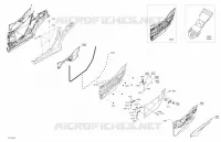 Carrosserie - 1000 - Section Porte