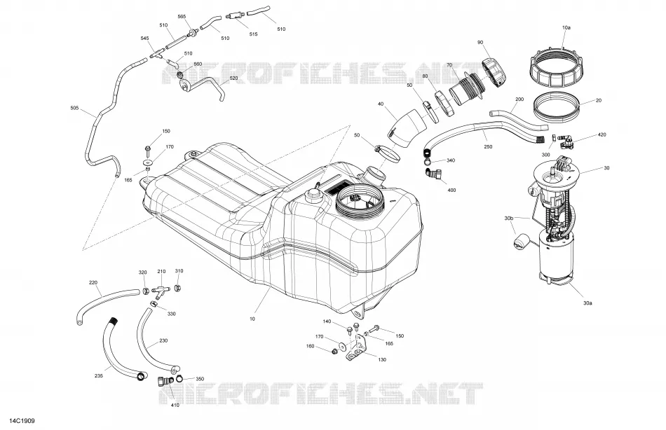 Alimentation - No Evap