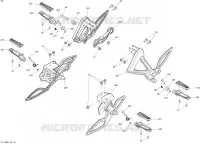 Carrosserie Et Accessoires Footrest_31Y1510f