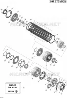Embrayage _09R1533