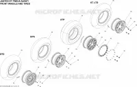 Roues Et Pneus Front