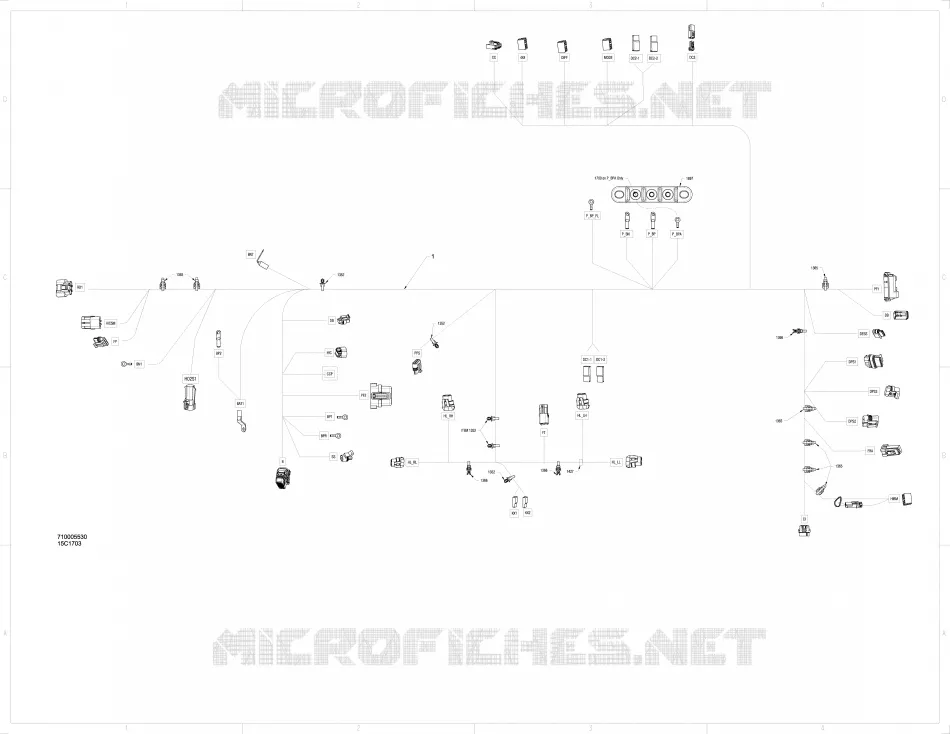 Câblage Électrique - 710005530_710005531