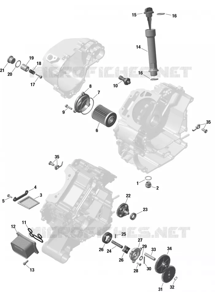 01- ROTAX - Engine Lubrication