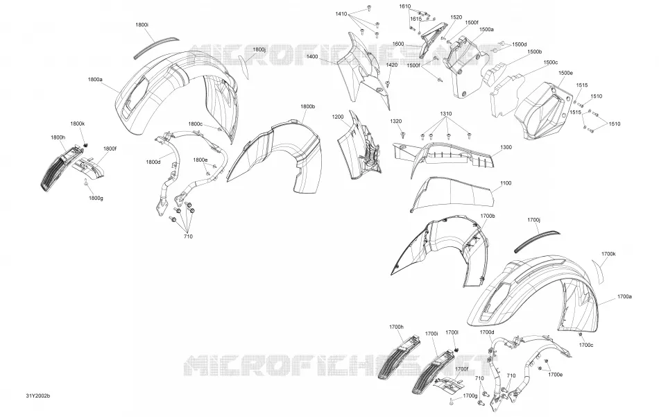 Carrosserie Et Accessoires Ailes Avant