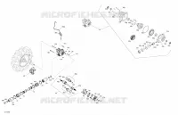 Entraînement Avant - 570 EFI