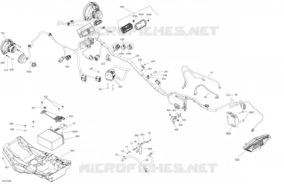 Électrique - 570 EFI - Ensemble DPS & XMR