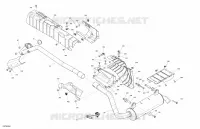 Moteur - Échappement