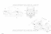 Décalques Commander Non MAX 800R - Ensemble STD