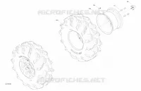 Entraînement - Section Arrière - Roues  - XMR