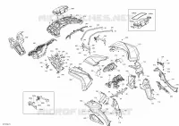 Carrosserie - Section Avant - Vert Escadron