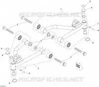 Bras De Suspension Avant