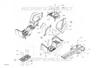 Carrosserie Et Accessoires 6X6 MAX - 1000 EFI - Amérique du Nord  -  Milieu