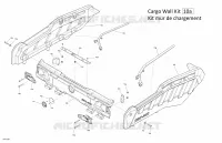 Options 6X6 - Kit Mur De Chargement