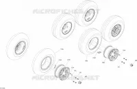 Roues 6X6 - Amérique du Nord - DPS - XT