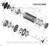 Embrayage _09R1537