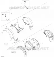 Carrosserie Et Accessoires Front Fender_31Y1513d