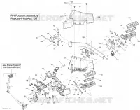 Carrosserie Et Accessoires RH Footrest_31Y1513c