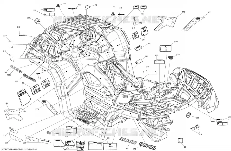 Décalques