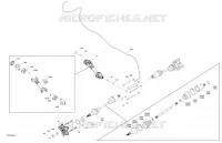 REAR DRIVE SHAFT 