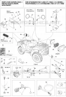 Ensemble Homologation Pour Europe (7957, 7959)