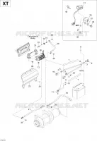 Accessoires Électriques (Traxter Max XT)