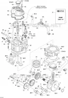 Vilebrequin, Pistons, Cylindres