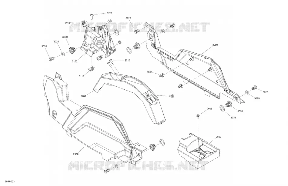 07- Habitacle - Console Centrale