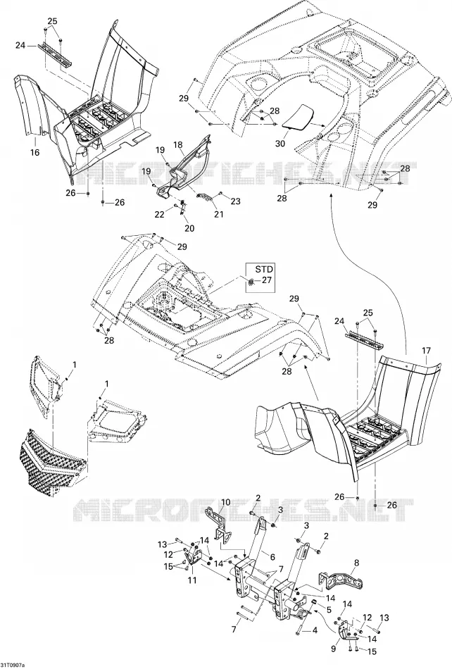 Carrosserie Et Accessoires 1, XT