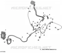 Câblage Moteur Et Module Électronique - HD8