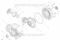 Entraînement Arrière - Pièces du Différentiel