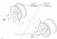 Roues - XT