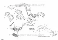 Carrosserie - Ensemble Ailes Et Panneaux Latéral - PRO+ - Noir Éternel