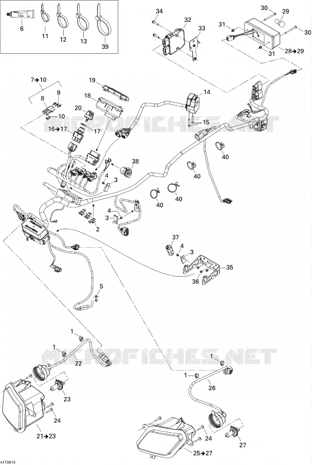 Accessoires Électriques MAX XT