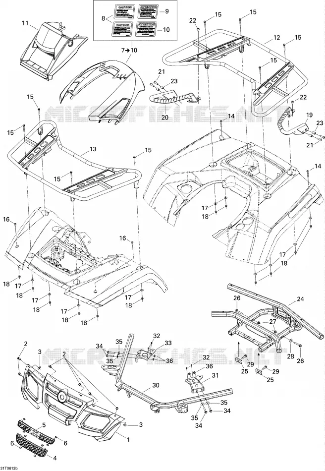 Carrosserie Et Accessoires 2, MAX XT