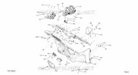 Habitacle - Excepté XT CAB - Section Avant Inférieure