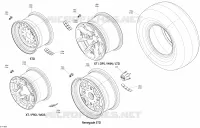 Roues Et Pneus Outlander 450 - 570 - Ensemble STD