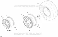 Roues Et Pneus Outlander 450 - 570 - Ensemble DPS