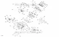Système Console - Console Avant, Mirroirs & Supports