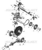 Rotax - Boîte De Vitesses 2 - 804