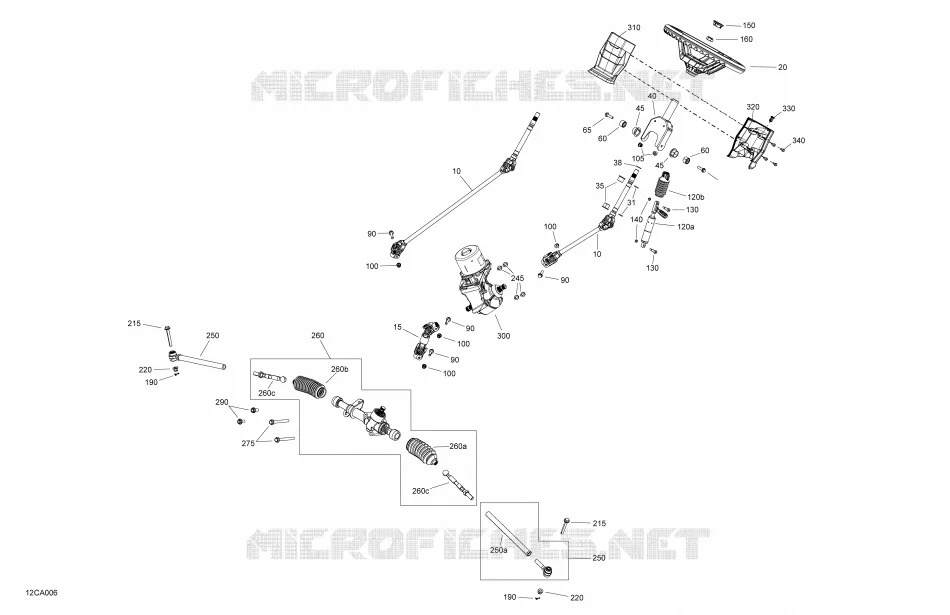 Mécanique - Direction