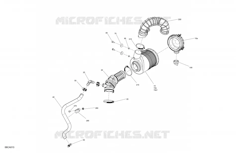 Moteur - Admission Air