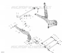 Suspension Arrière