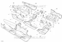 Carrosserie - Section Porte - Blanc