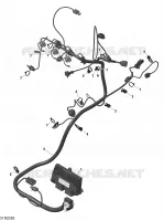 Câblage Moteur Et Module Électronique