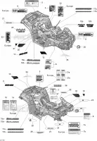Décalques 800R EFI