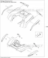 Carrosserie Et Accessoires 5, XT-P, LTD