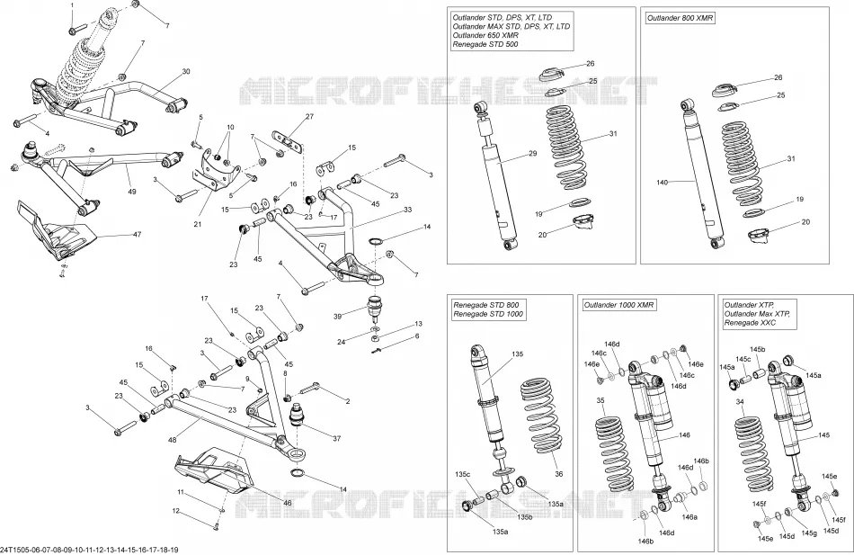 Suspension Avant _24T1517