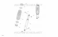 Suspension - Amortisseurs Arrières - XU+